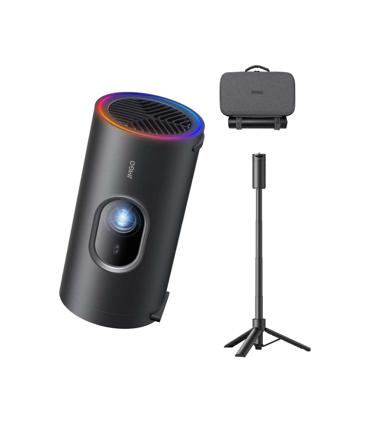 JMGO PicoPlay+ Pack | Projecteur LED Full HD + batterie + trépied