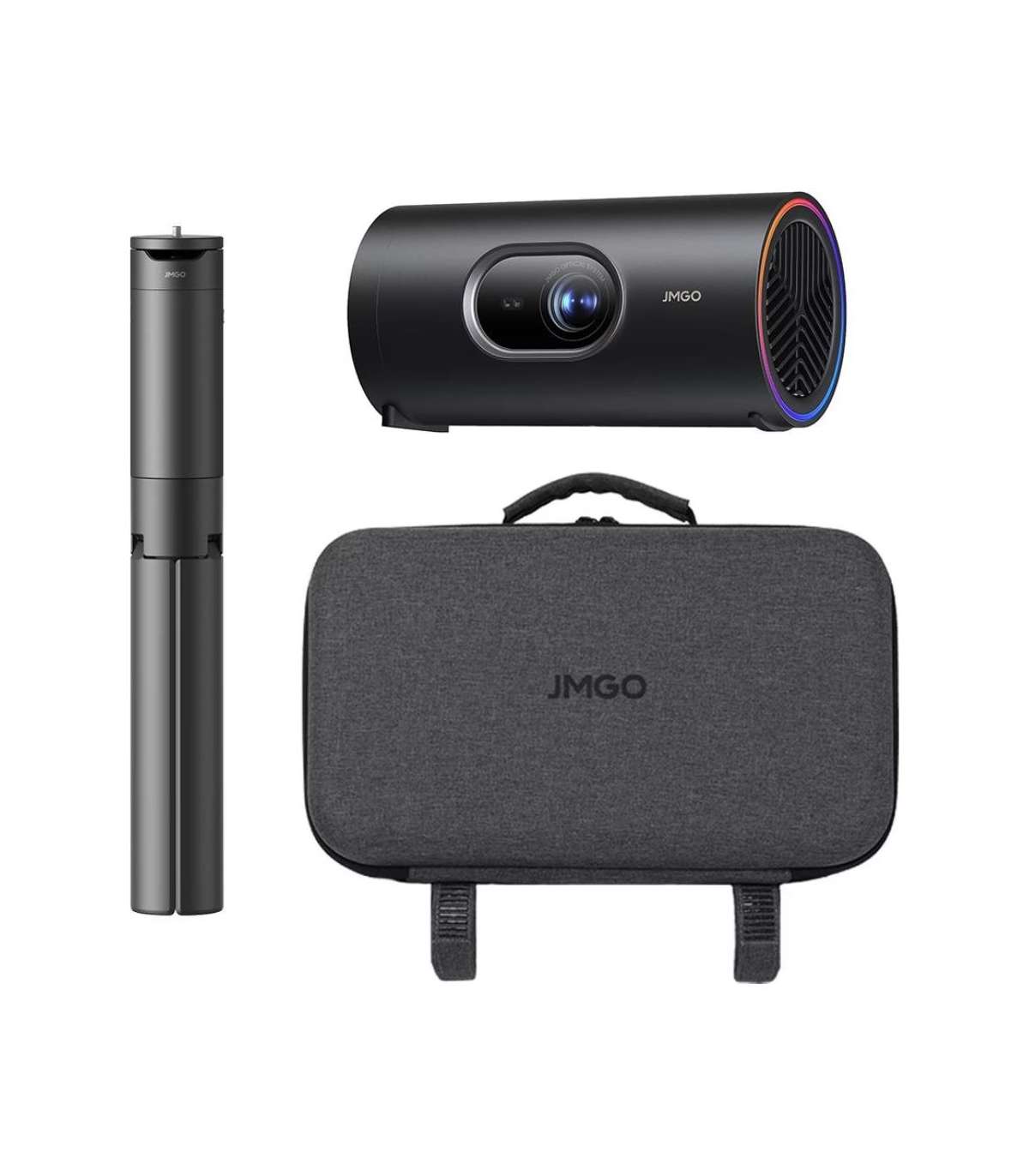 JMGO PicoPlay+ Pack | Projecteur LED Full HD + batterie + trépied