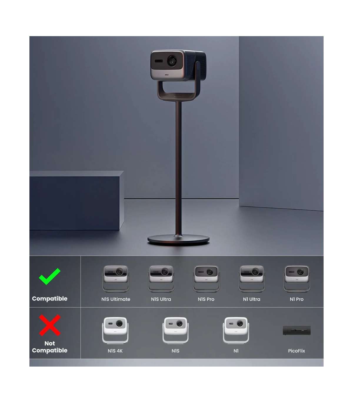 JMGO Projector Floor Stand Serie N1S