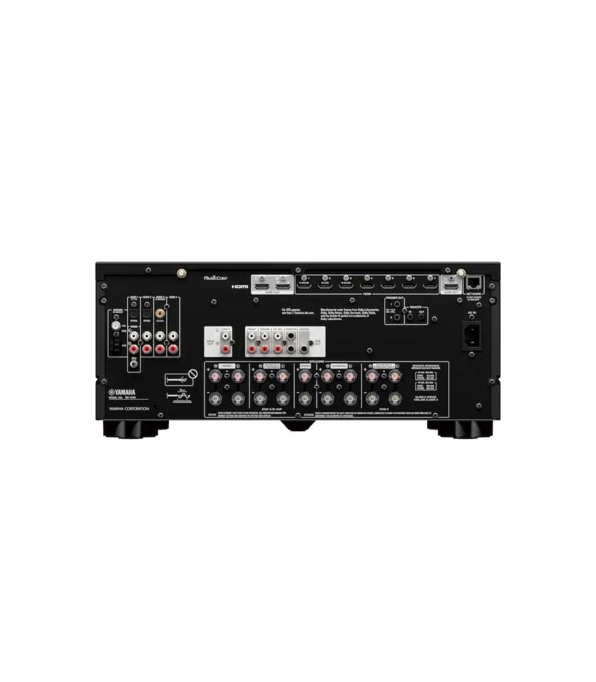 Yamaha RX-A4A | Amplificateur AV 7.2-Canaux 110 W