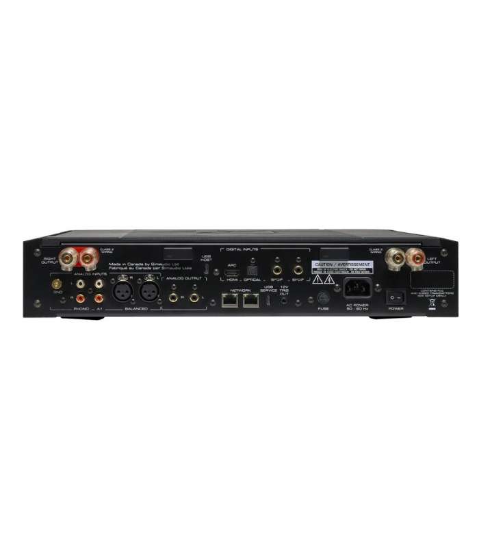 MOON 371 | Amplificateur & Lecteur réseau haute fidélité