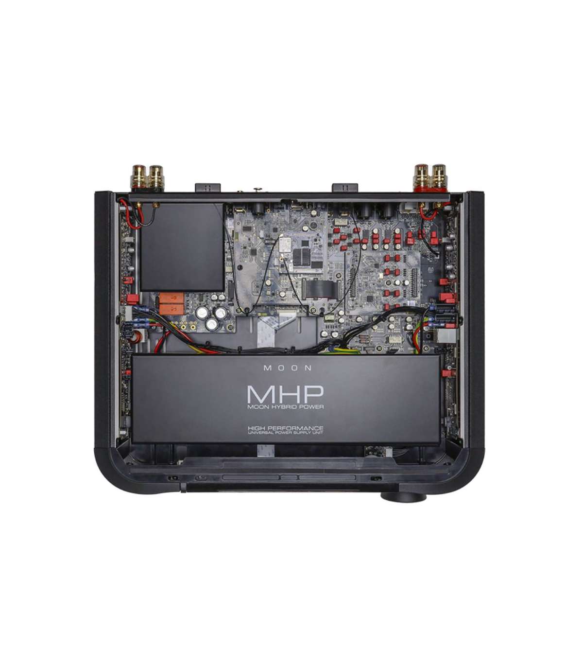 MOON 371 | Amplificateur & Lecteur réseau haute fidélité