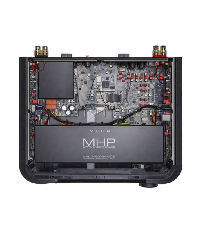 MOON 371 | Amplificateur & Lecteur réseau haute fidélité