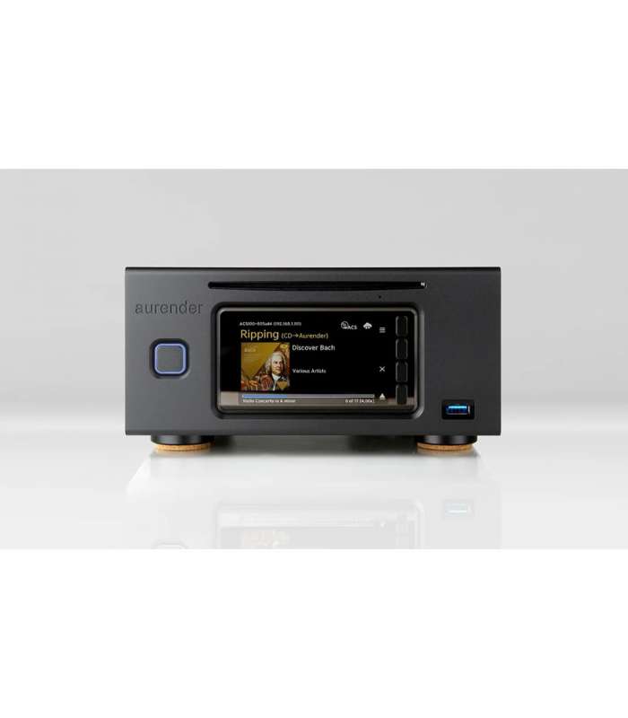 Aurender ACS100 | Serveur musical & ripper CD