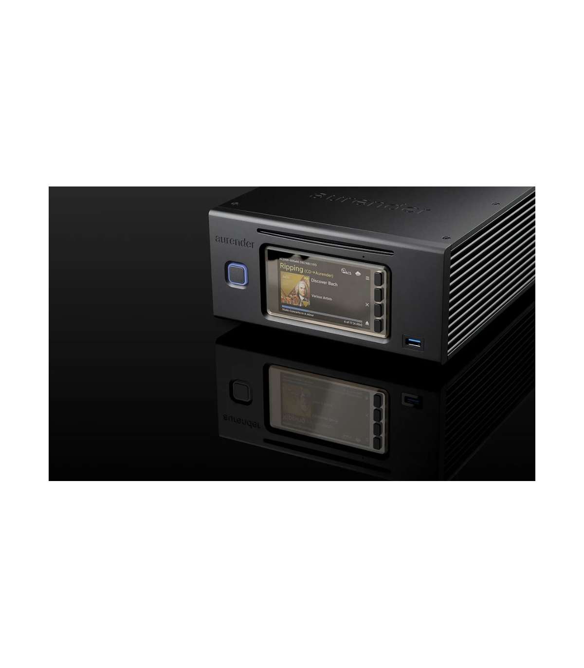 Aurender ACS100 | Serveur musical & ripper CD