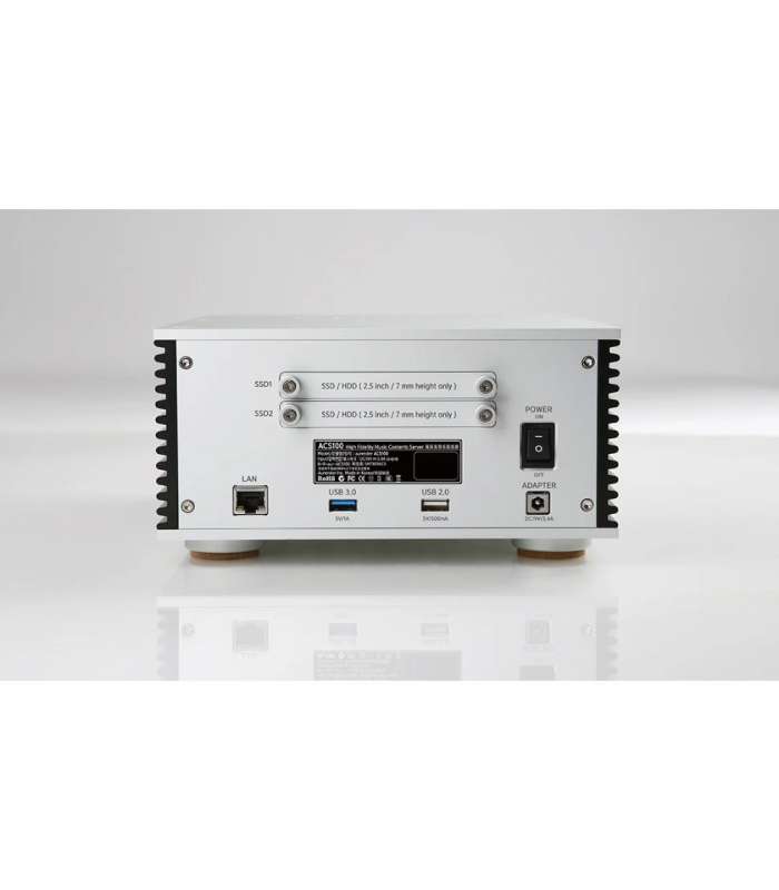 Aurender ACS100 | Serveur musical & ripper CD