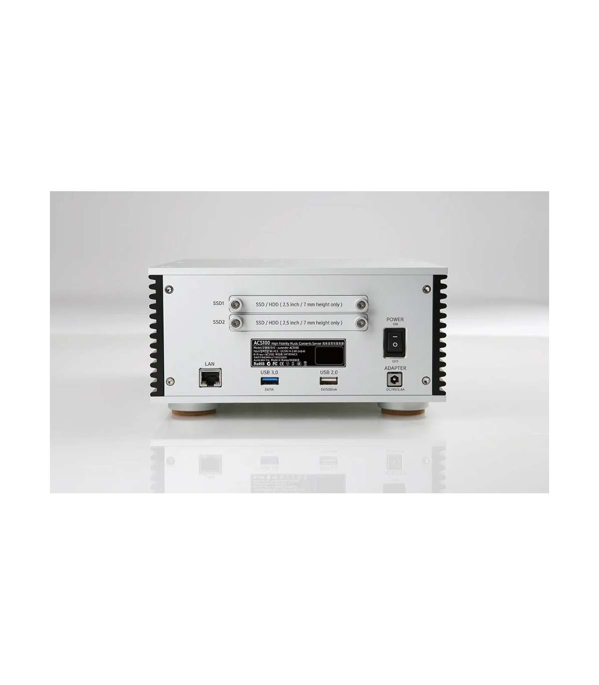 Aurender ACS100 | Serveur musical & ripper CD