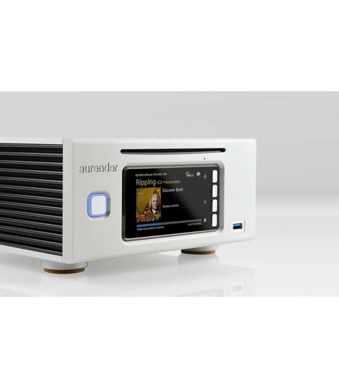 Aurender ACS100 | Serveur musical & ripper CD