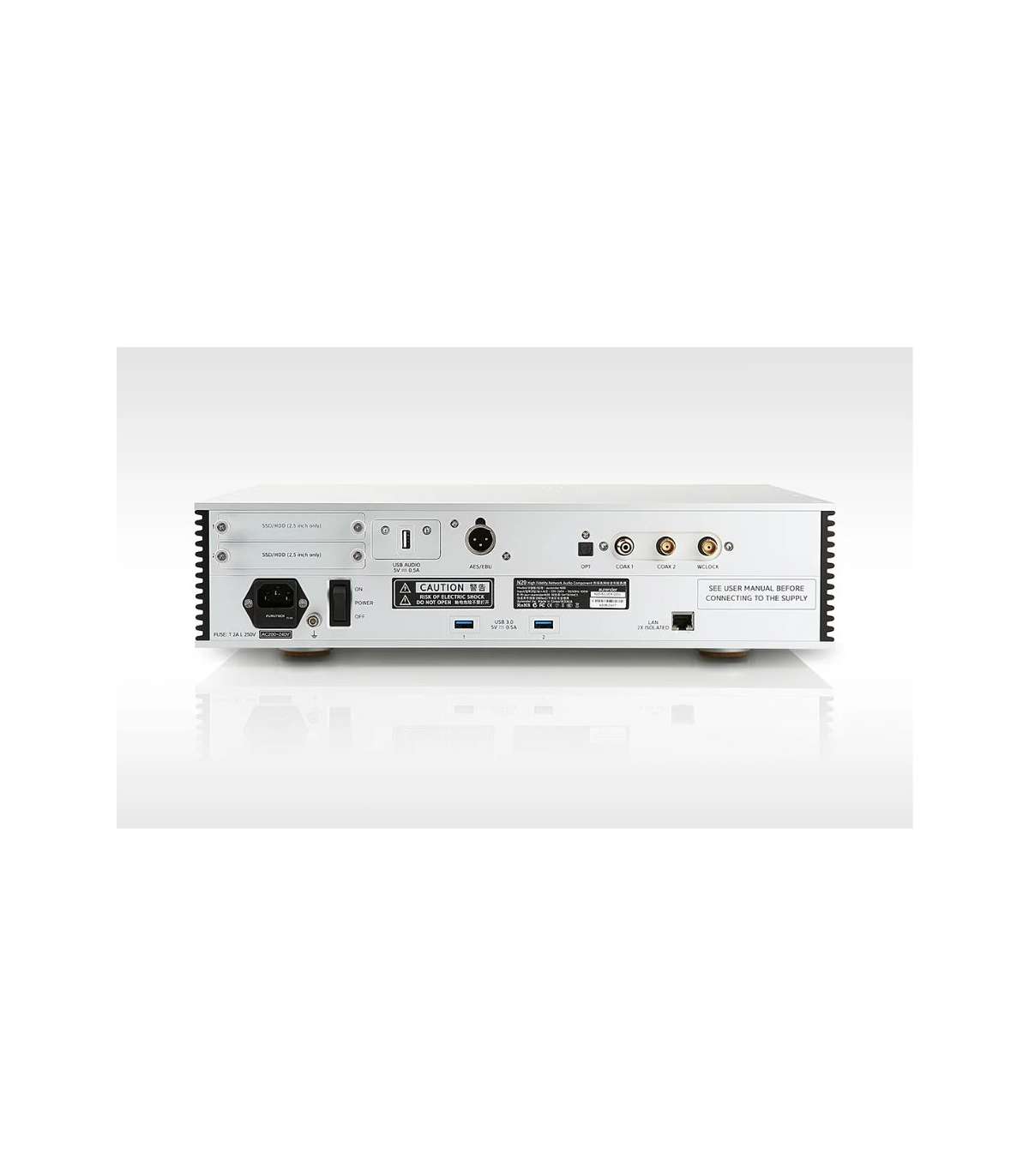 Aurender N20 | Transport & Serveur réseau audiophile haut de gamme
