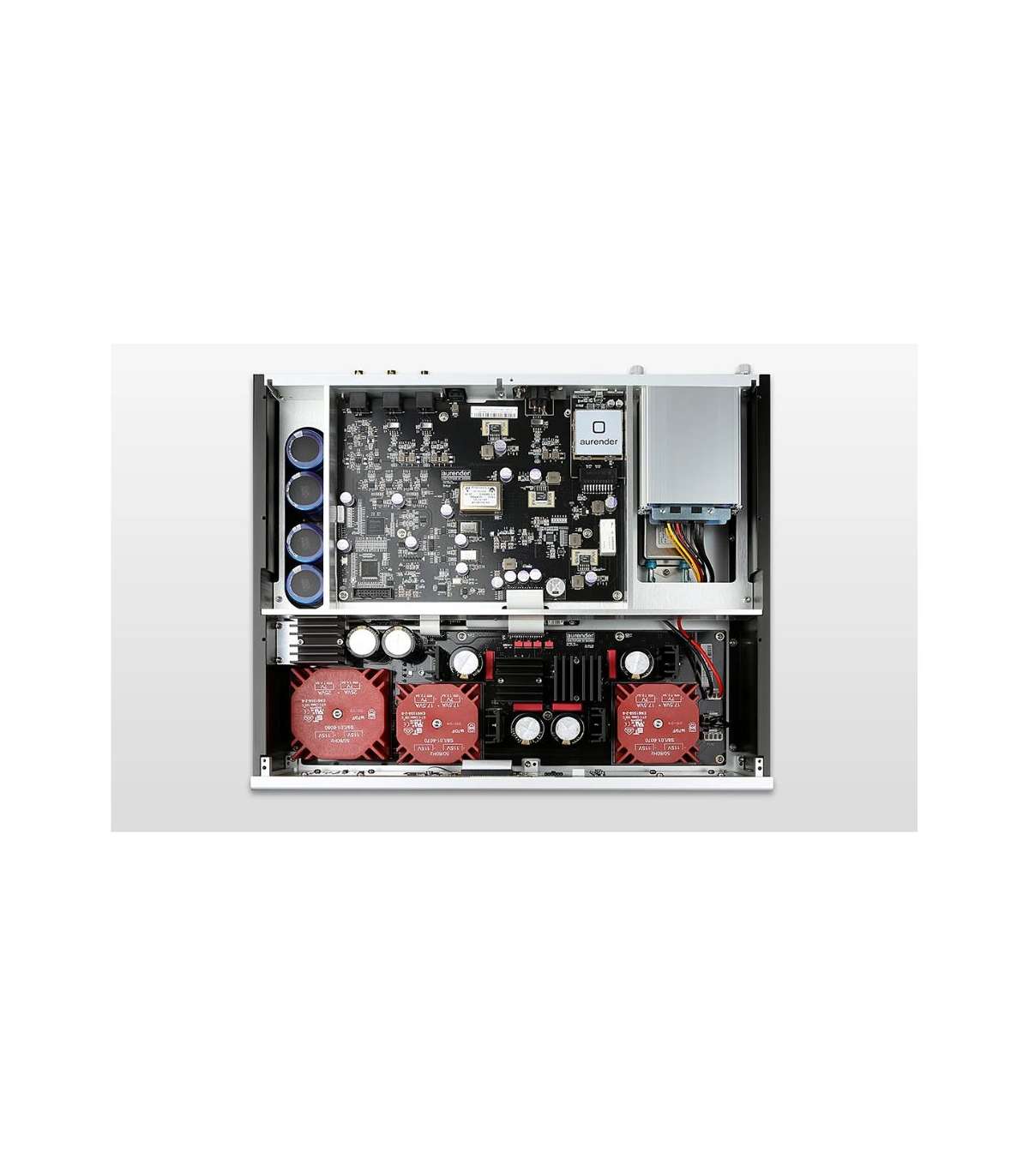 Aurender N20 | Transport & Serveur réseau audiophile haut de gamme