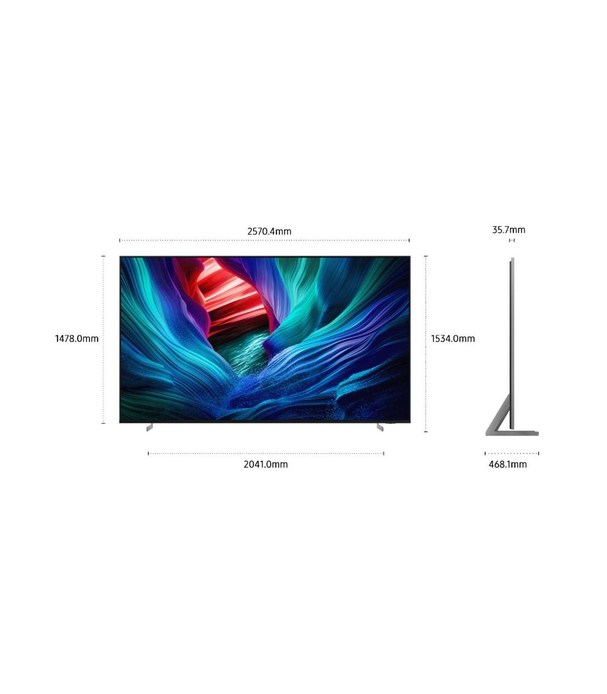 Samsung Micro RGB 115″ Processeur IA | MRE115MR95FXXC