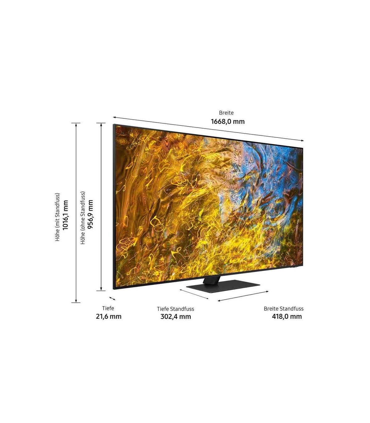Samsung QE75QN95CATXXN | TV Neo QLED 4K |