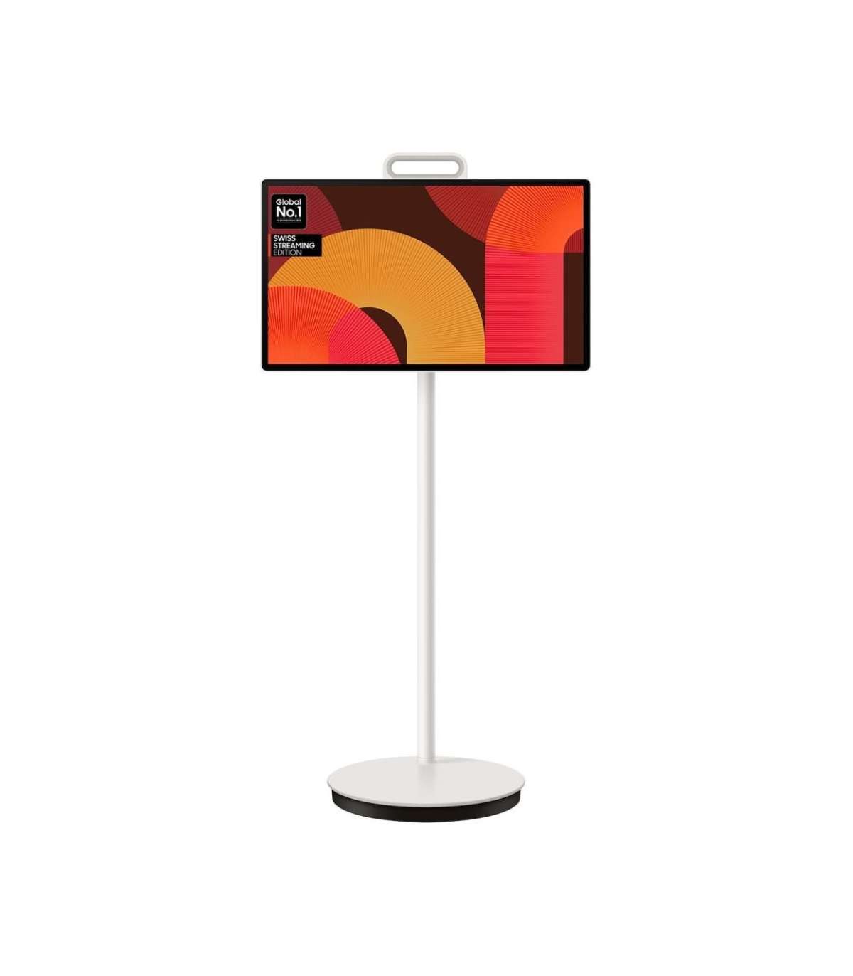 Samsung UE27LSM7FAXXXE –  The Movingstyle QHD Detachable & Rollable Display