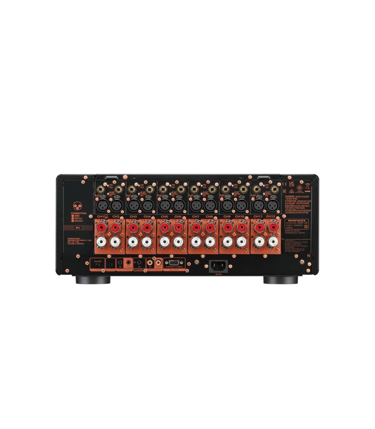 Marantz AMP 20 | Amplificateur de puissance 12 canaux 200 W