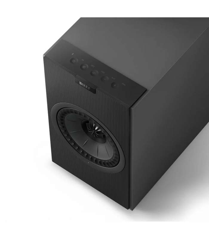 KEF Coda W – Enceintes actives sans fil Hi-Fi Bluetooth