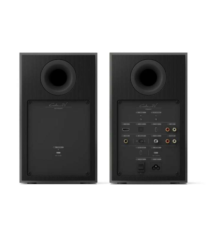 KEF Coda W – Enceintes actives sans fil Hi-Fi Bluetooth