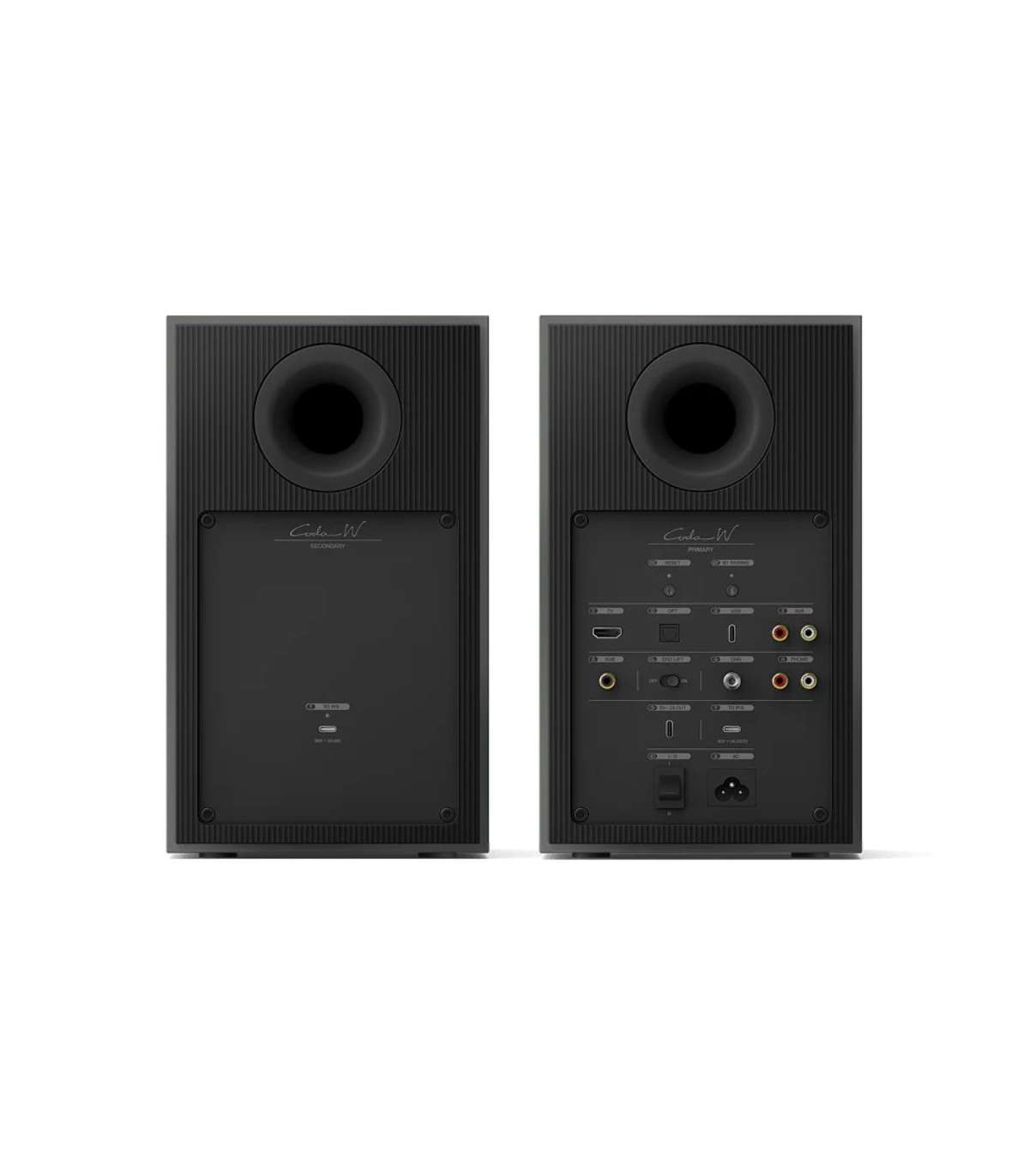 KEF Coda W – Enceintes actives sans fil Hi-Fi Bluetooth