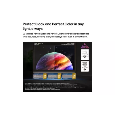 LG OLED evo G6 2026 48" à Genève | Digistore.ch