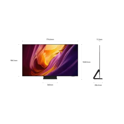 Samsung OLED S95H 77″ à Genève | Digistore.ch