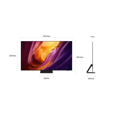 Samsung OLED S95H 65″ à Genève | Digistore.ch
