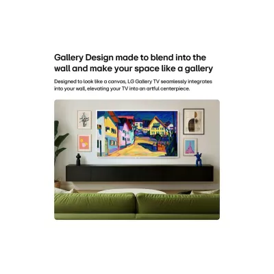 LG Gallery TV LX7 2026 55" à Genève | Digistore.ch