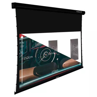 Lumene Coliseum UHD 4K Acoustic 270C 16:9 (270 cm) in Geneva | Digistore.ch