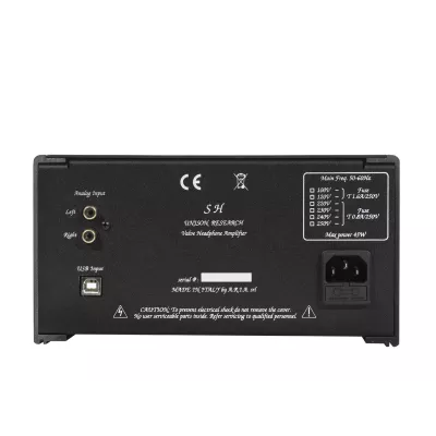 Unison Research Sh Headphones Amplifier to Geneva | Digistore.ch