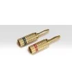 Norstone BANANA PLUGS SET 4 PIECES