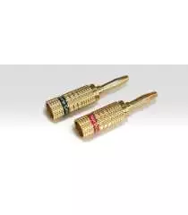 BANANA PLUGS SET 4 PIECES  Norstone Digistore