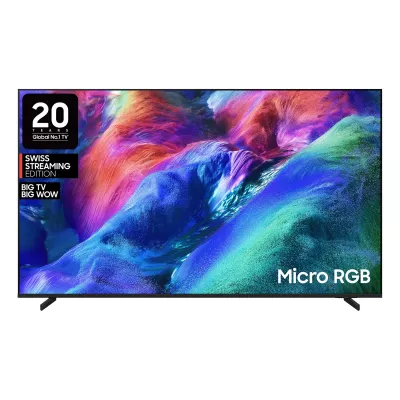 Samsung Micro RGB 100" à Genève | Digistore.ch