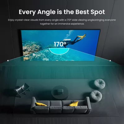 JMGO 120" ALR Fresnel Screen in Geneva | Digistore.ch