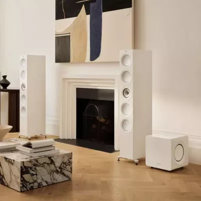 KEF KC92 Noir laqué à Genève | Digistore.ch
