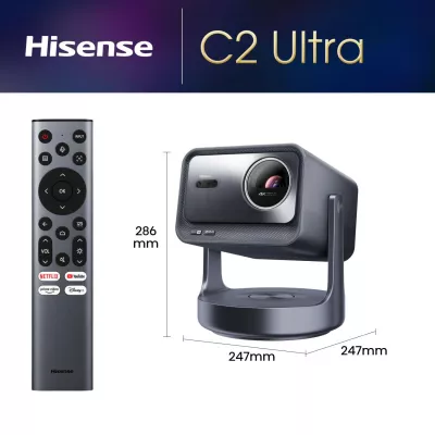 Hisense C2 Ultra à Genève | Digistore.ch