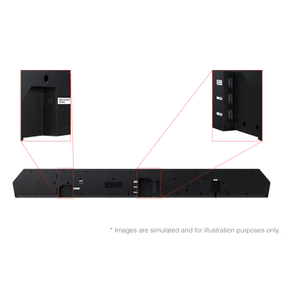 Samsung Barre de son HW-Q990H 11.1.4 | Digistore.ch