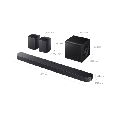 Samsung Barre de son HW-Q930H 9.1.4 | Digistore.ch