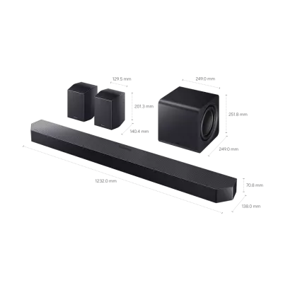 Samsung HW-QS90H Sound Bar 7.1.2 | Digistore.ch