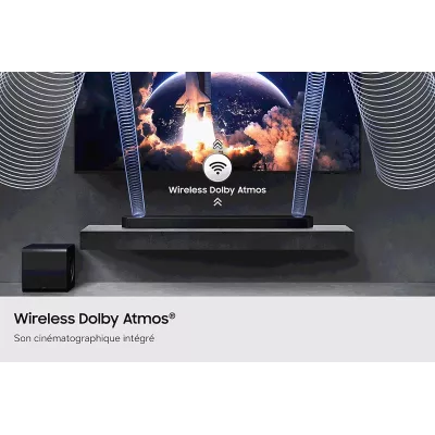 Samsung HW-Q800H sound bar 5.1.2 | Digistore.ch