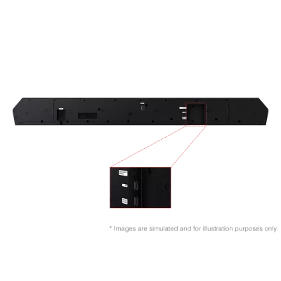Samsung HW-Q800H sound bar 5.1.2 | Digistore.ch