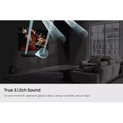 Samsung HW-Q600H sound bar 3.1.2 | Digistore.ch