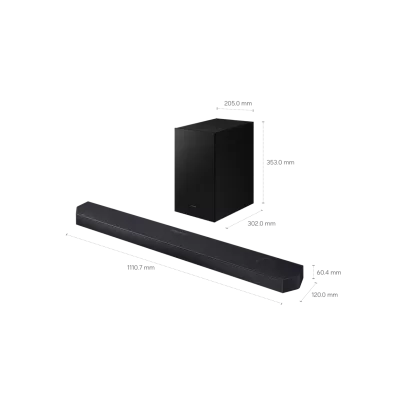 Samsung Barre de son HW-Q600H 3.1.2 | Digistore.ch