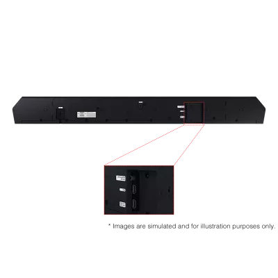 Samsung HW-Q600H sound bar 3.1.2 | Digistore.ch