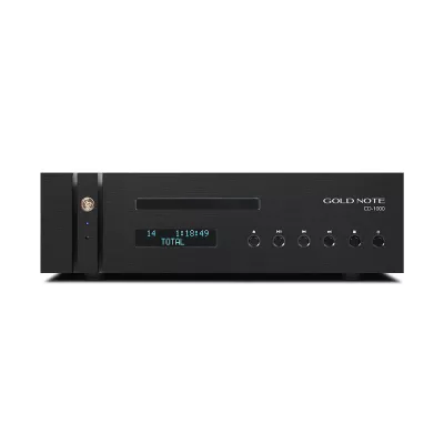 Gold Note CD 1000 MK2 DELUXE DSD à Genève | Digistore.ch