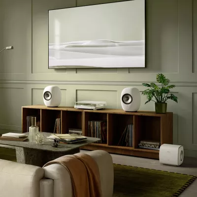 KEF Ls Luxus in Genf | Digistore.ch
