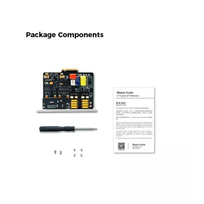 iBasso AMP18 à Genève | Digistore.ch