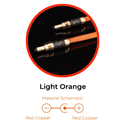 Silent Angel Bastei Light Orange 5V | Digistore.ch