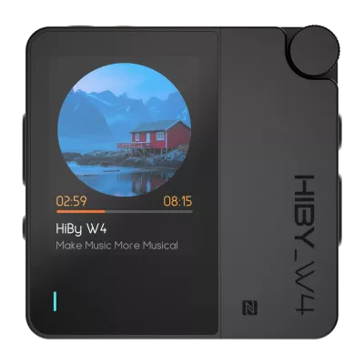 Hiby W4 : ampli casque Bluetooth USB DAC | Digistore.ch