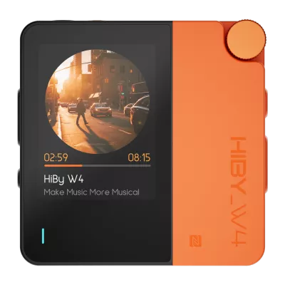 Hiby W4 : ampli casque Bluetooth USB DAC | Digistore.ch