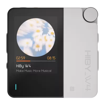 Hiby W4: Bluetooth USB DAC headphone amp | Digistore.ch
