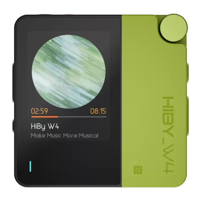 Hiby W4: Bluetooth USB DAC headphone amp | Digistore.ch