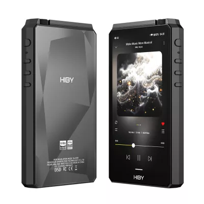 Hiby R6 III : baladeur Hi-Res quatre DAC | Digistore.ch